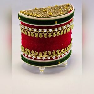 Christmas Ornament- Holiday Heirloom Handmade Tabletop Photo Ornament